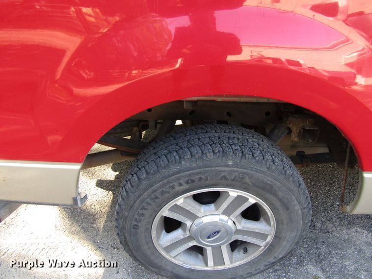 image for item GQ9151 2008 Ford F150  pickup truck