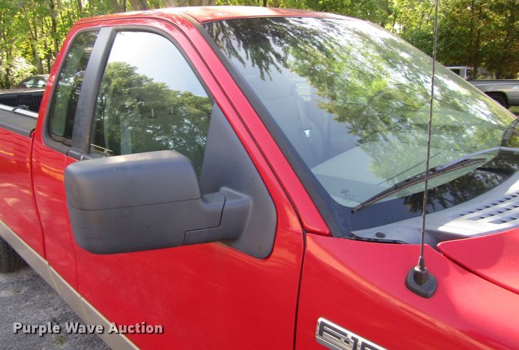 image for item GQ9151 2008 Ford F150  pickup truck