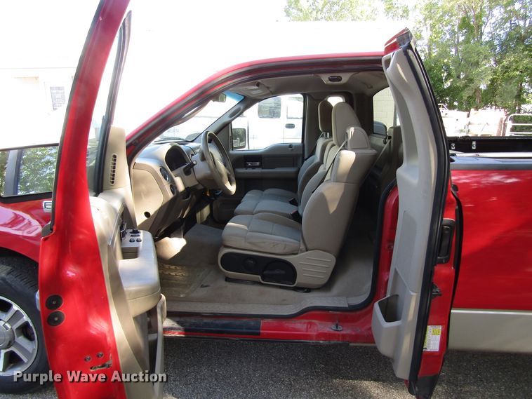 image for item GQ9151 2008 Ford F150  pickup truck