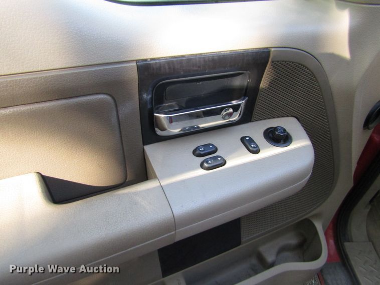 image for item GQ9151 2008 Ford F150  pickup truck