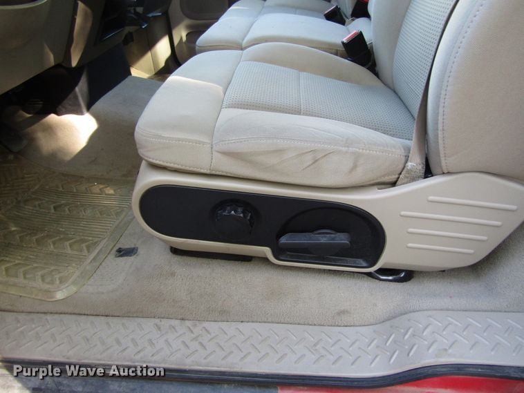 image for item GQ9151 2008 Ford F150  pickup truck