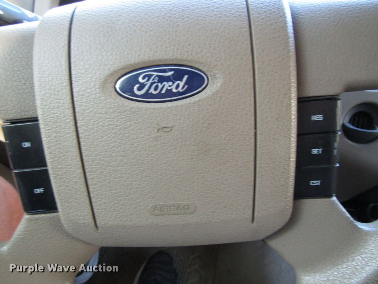 image for item GQ9151 2008 Ford F150  pickup truck