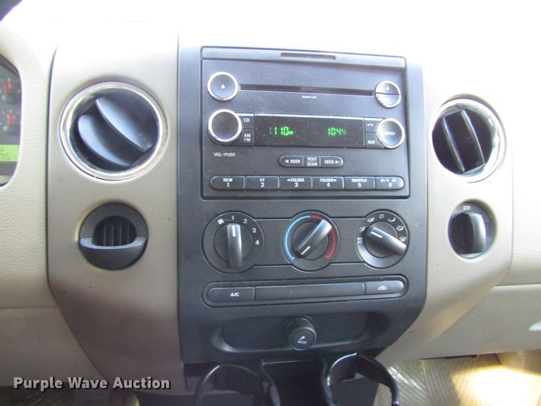 image for item GQ9151 2008 Ford F150  pickup truck