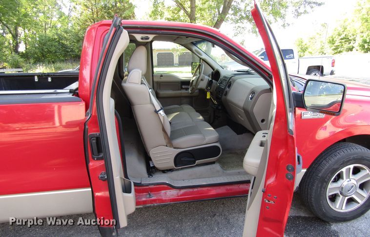 image for item GQ9151 2008 Ford F150  pickup truck