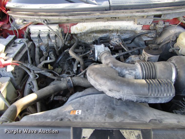 image for item GQ9151 2008 Ford F150  pickup truck