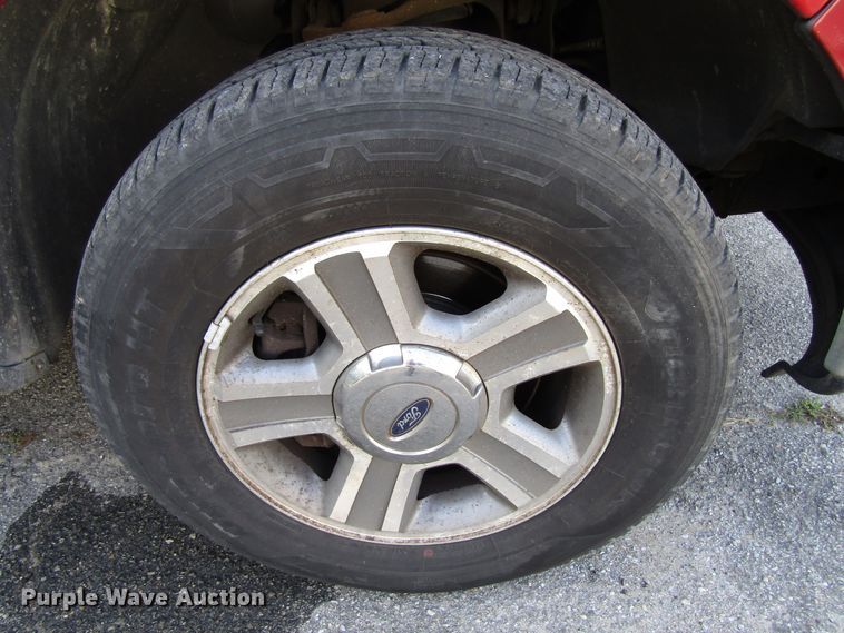 image for item GQ9151 2008 Ford F150  pickup truck