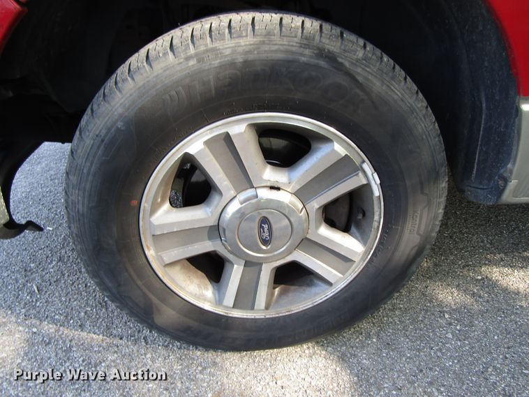 image for item GQ9151 2008 Ford F150  pickup truck