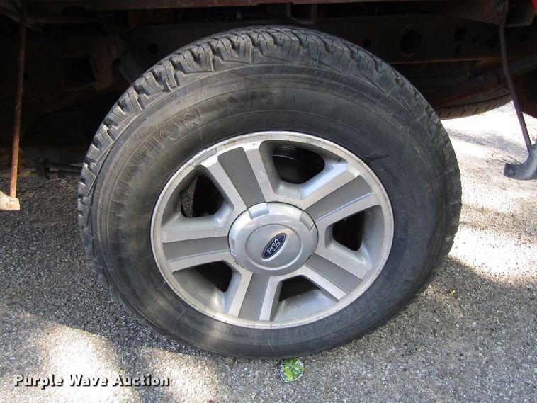 image for item GQ9151 2008 Ford F150  pickup truck