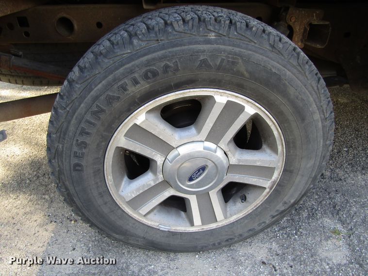 image for item GQ9151 2008 Ford F150  pickup truck