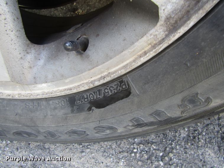 image for item GQ9151 2008 Ford F150  pickup truck