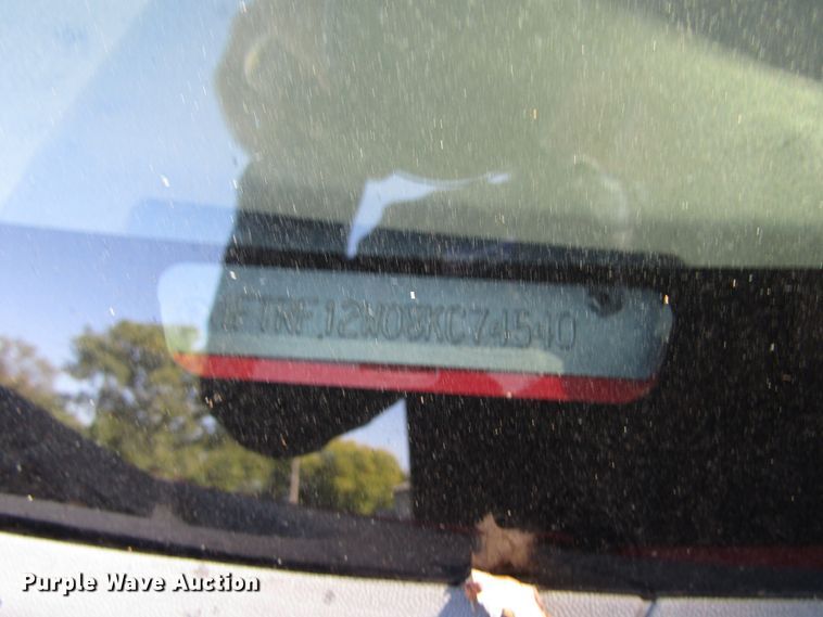 image for item GQ9151 2008 Ford F150  pickup truck