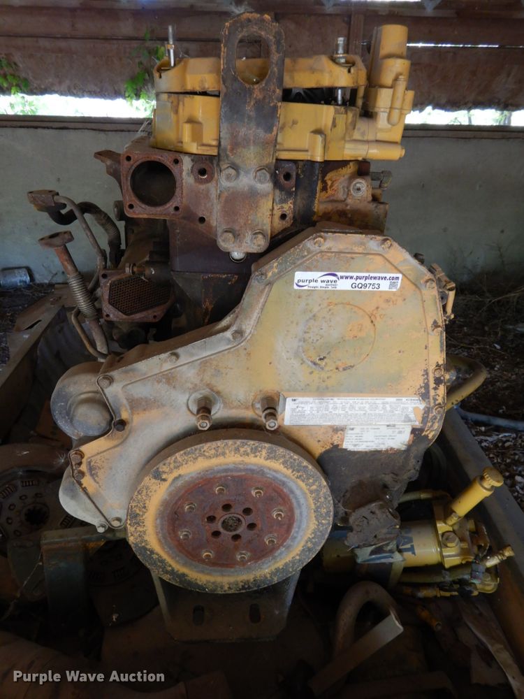 image for item GQ9753 2006 Caterpillar C13 12.5L six cylinder diesel engine