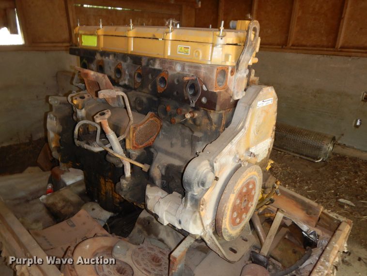 image for item GQ9753 2006 Caterpillar C13 12.5L six cylinder diesel engine