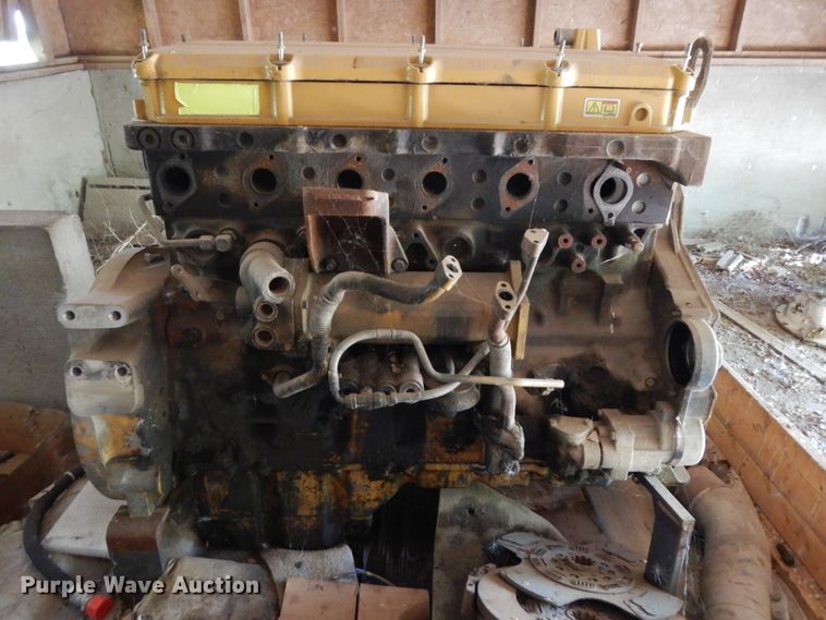 image for item GQ9753 2006 Caterpillar C13 12.5L six cylinder diesel engine