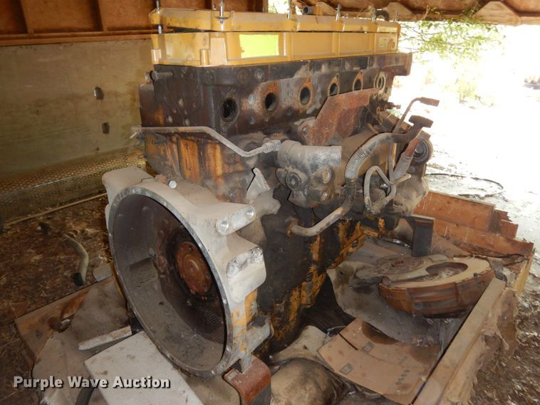 image for item GQ9753 2006 Caterpillar C13 12.5L six cylinder diesel engine