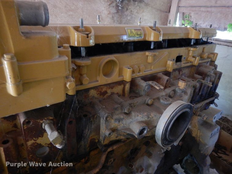 image for item GQ9753 2006 Caterpillar C13 12.5L six cylinder diesel engine