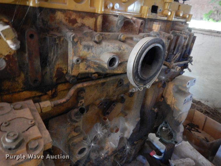 image for item GQ9753 2006 Caterpillar C13 12.5L six cylinder diesel engine