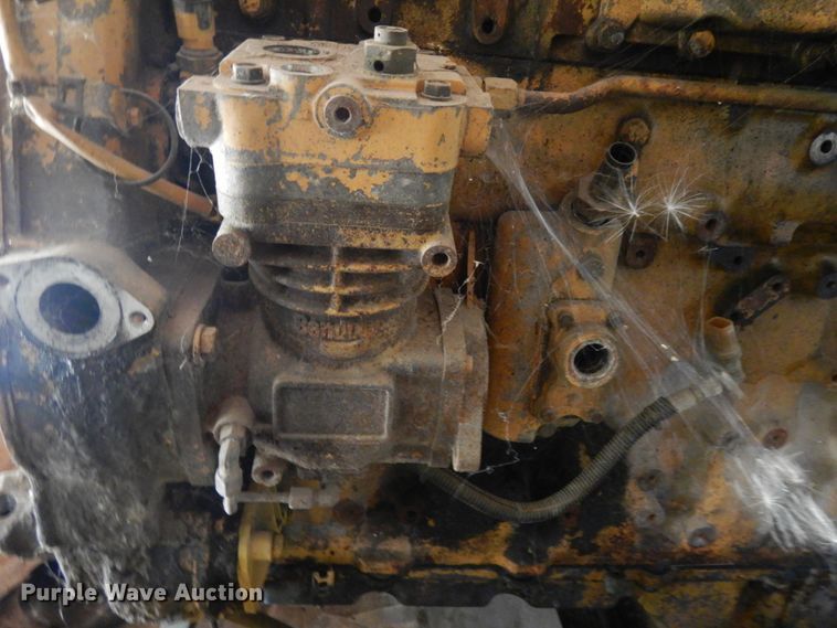 image for item GQ9753 2006 Caterpillar C13 12.5L six cylinder diesel engine