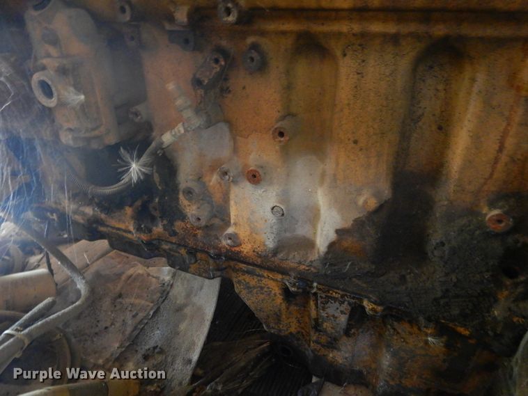 image for item GQ9753 2006 Caterpillar C13 12.5L six cylinder diesel engine