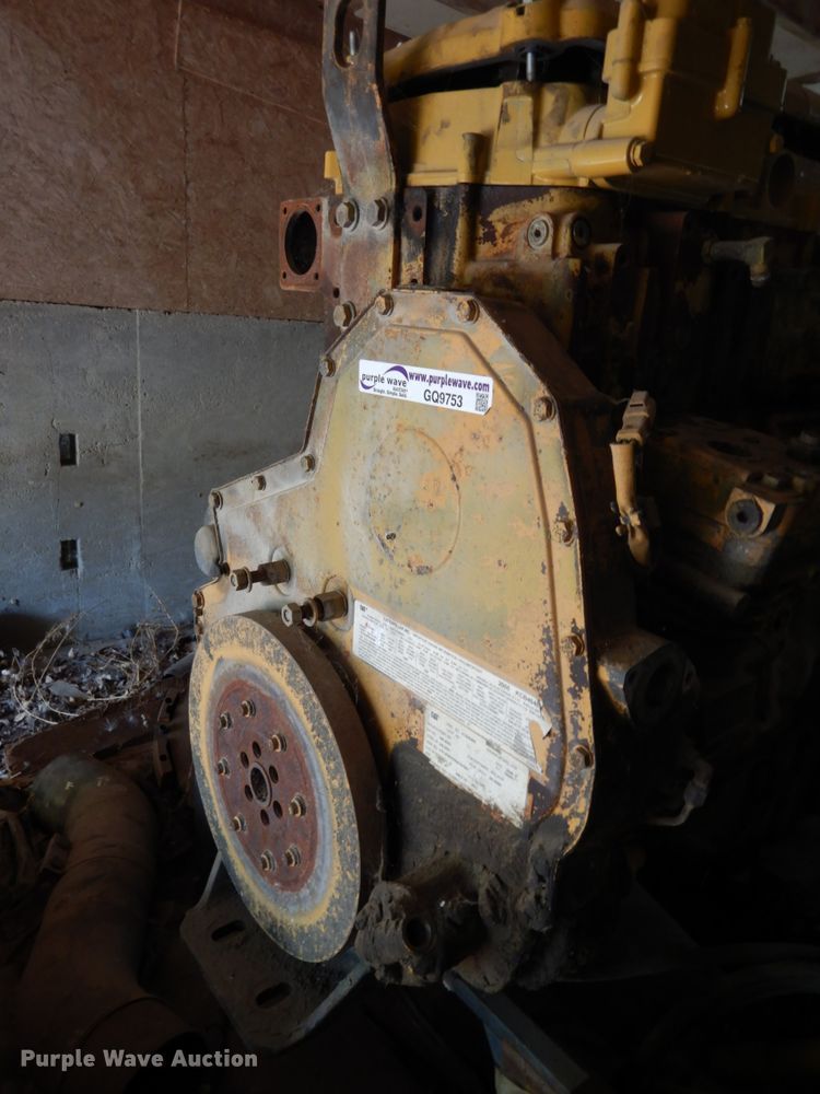 image for item GQ9753 2006 Caterpillar C13 12.5L six cylinder diesel engine
