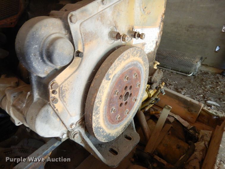 image for item GQ9753 2006 Caterpillar C13 12.5L six cylinder diesel engine