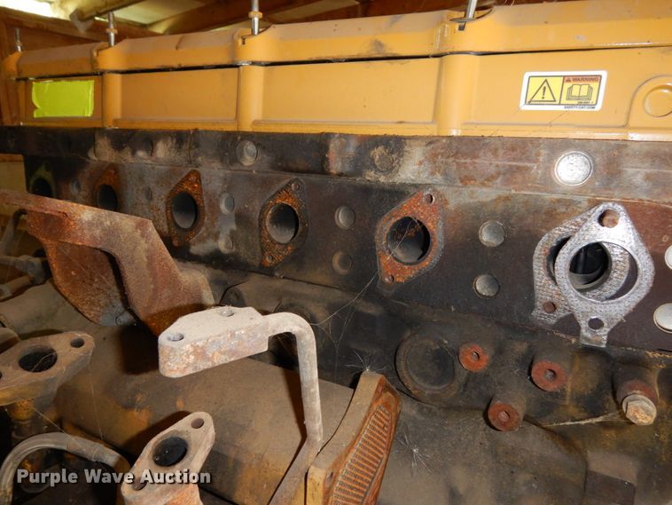 image for item GQ9753 2006 Caterpillar C13 12.5L six cylinder diesel engine