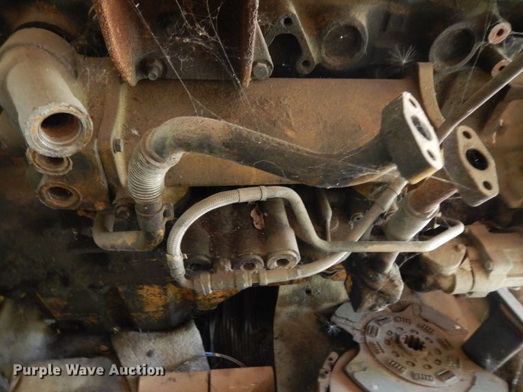 image for item GQ9753 2006 Caterpillar C13 12.5L six cylinder diesel engine