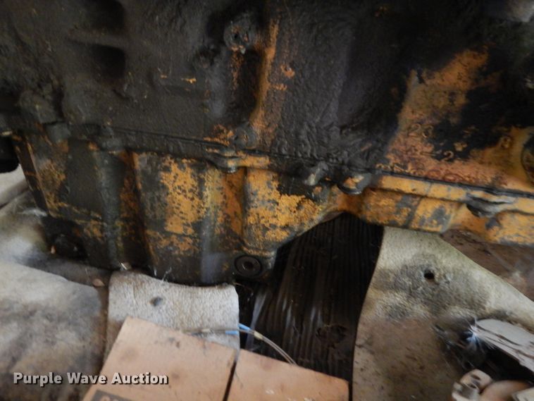 image for item GQ9753 2006 Caterpillar C13 12.5L six cylinder diesel engine