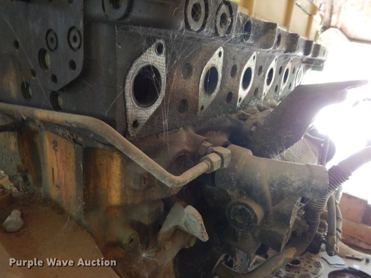 image for item GQ9753 2006 Caterpillar C13 12.5L six cylinder diesel engine