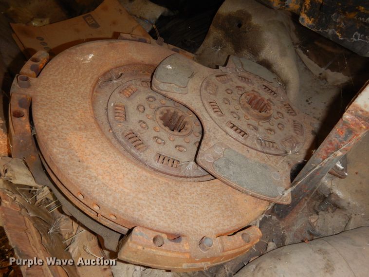 image for item GQ9753 2006 Caterpillar C13 12.5L six cylinder diesel engine