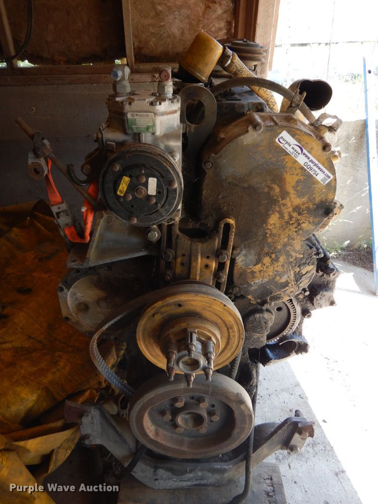 image for item GQ9754 1994 Caterpillar 3406E 14.6L six cylinder diesel engine