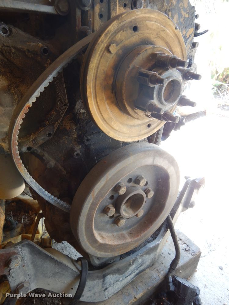 image for item GQ9754 1994 Caterpillar 3406E 14.6L six cylinder diesel engine