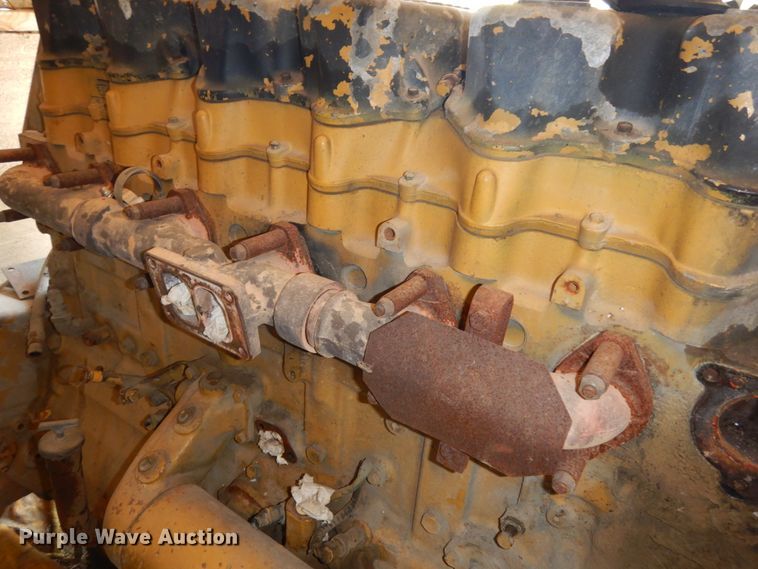 image for item GQ9754 1994 Caterpillar 3406E 14.6L six cylinder diesel engine