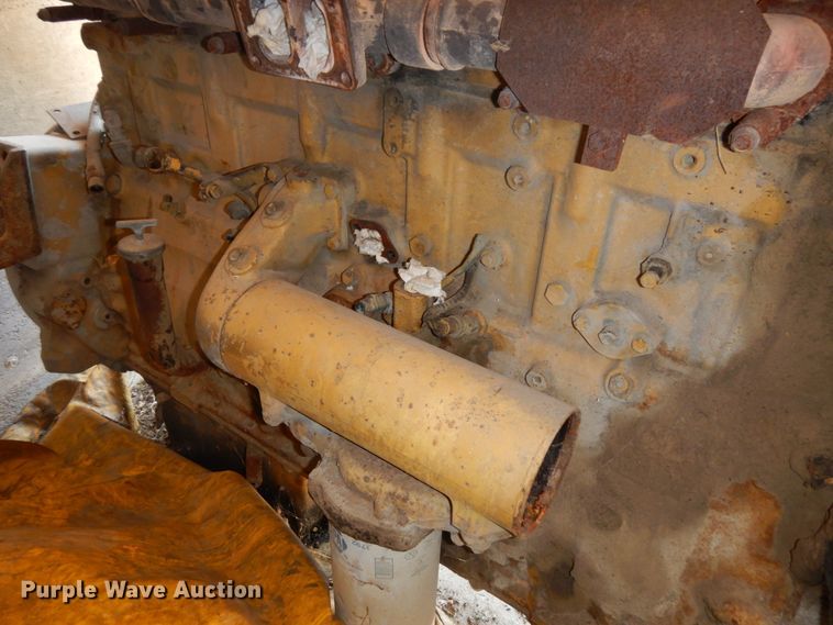image for item GQ9754 1994 Caterpillar 3406E 14.6L six cylinder diesel engine