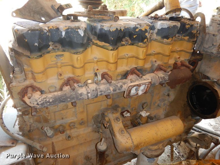 image for item GQ9754 1994 Caterpillar 3406E 14.6L six cylinder diesel engine
