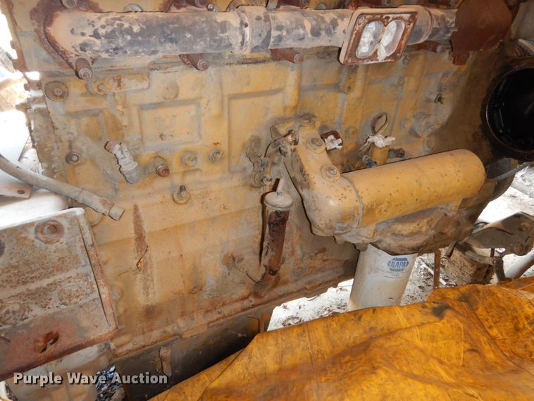 image for item GQ9754 1994 Caterpillar 3406E 14.6L six cylinder diesel engine