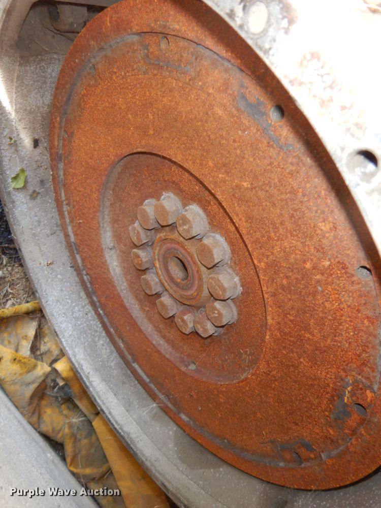 image for item GQ9754 1994 Caterpillar 3406E 14.6L six cylinder diesel engine