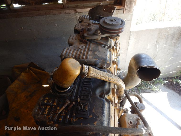 image for item GQ9754 1994 Caterpillar 3406E 14.6L six cylinder diesel engine