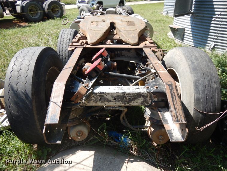 image for item GQ9755 (2) truck frames