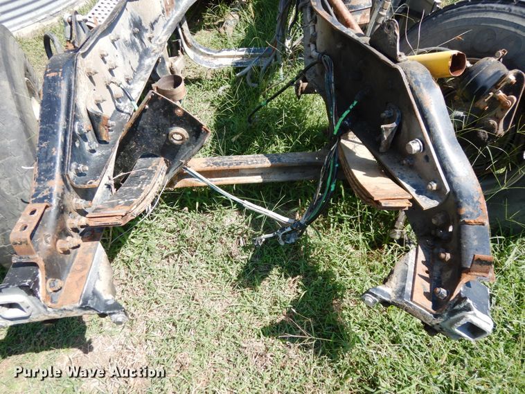 image for item GQ9755 (2) truck frames