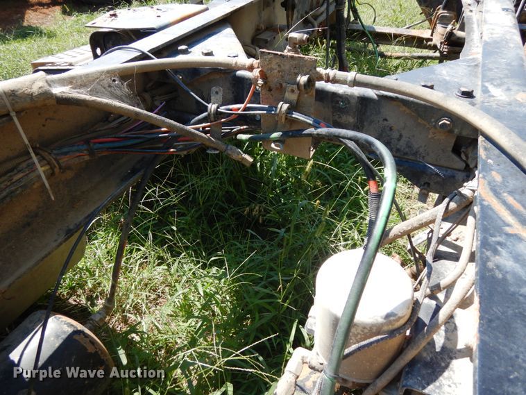 image for item GQ9755 (2) truck frames