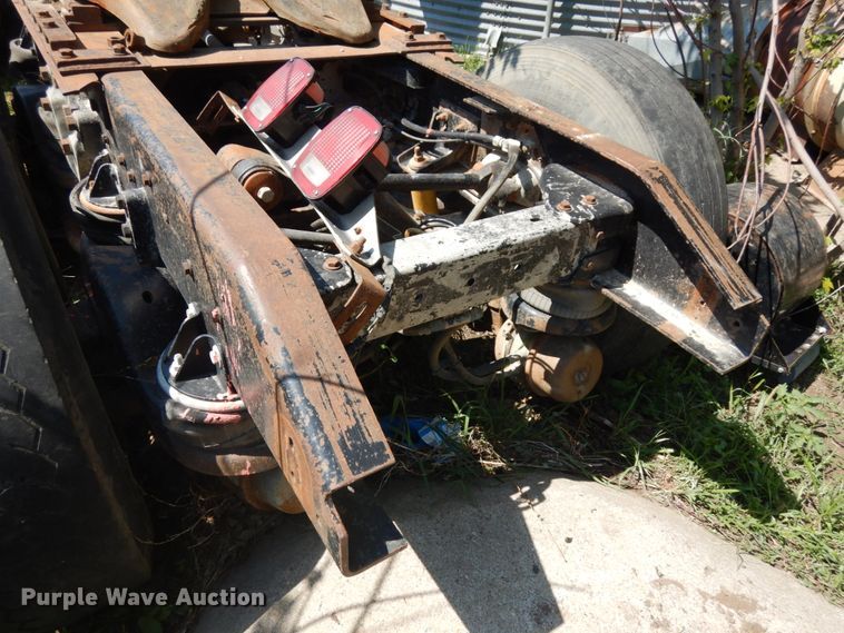 image for item GQ9755 (2) truck frames