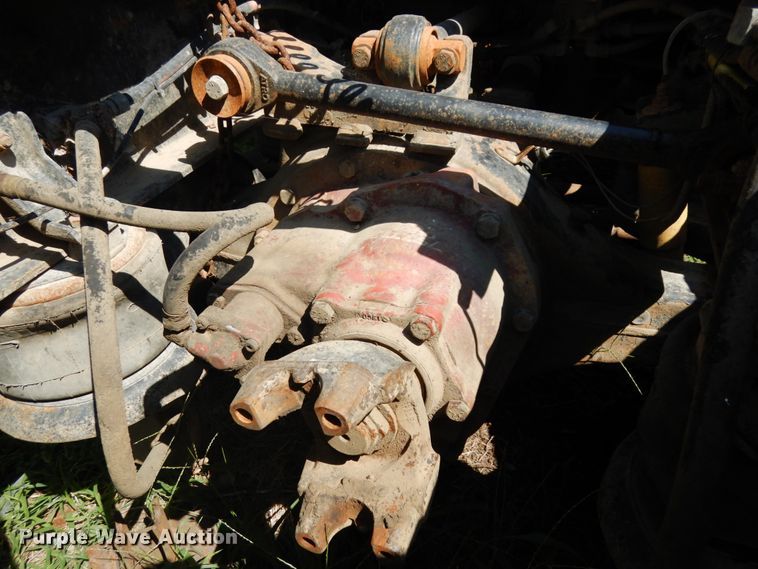 image for item GQ9755 (2) truck frames