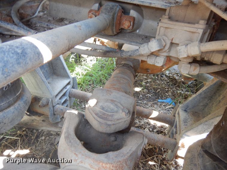 image for item GQ9755 (2) truck frames