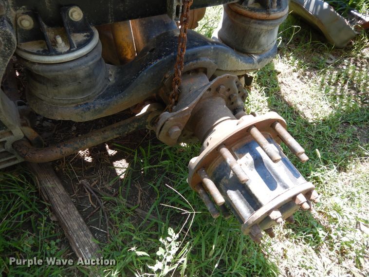 image for item GQ9755 (2) truck frames