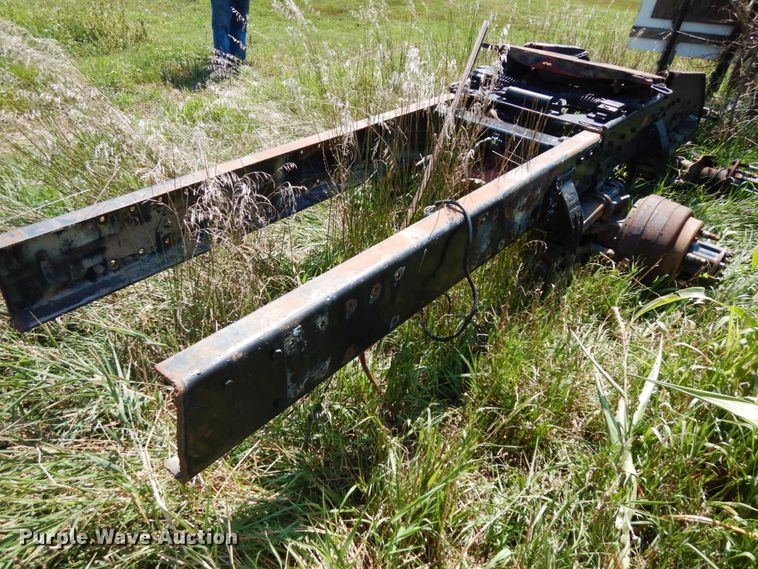 image for item GQ9755 (2) truck frames