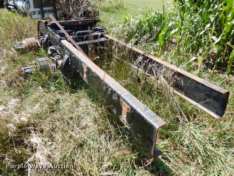 image for item GQ9755 (2) truck frames