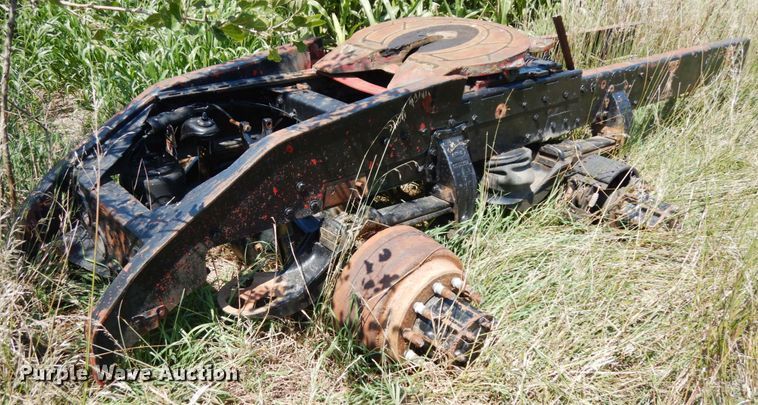 image for item GQ9755 (2) truck frames