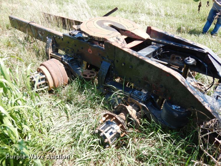 image for item GQ9755 (2) truck frames