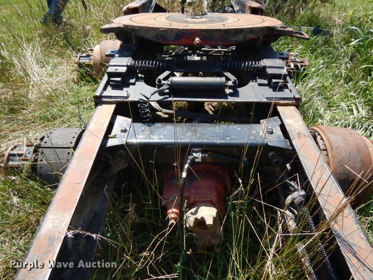 image for item GQ9755 (2) truck frames